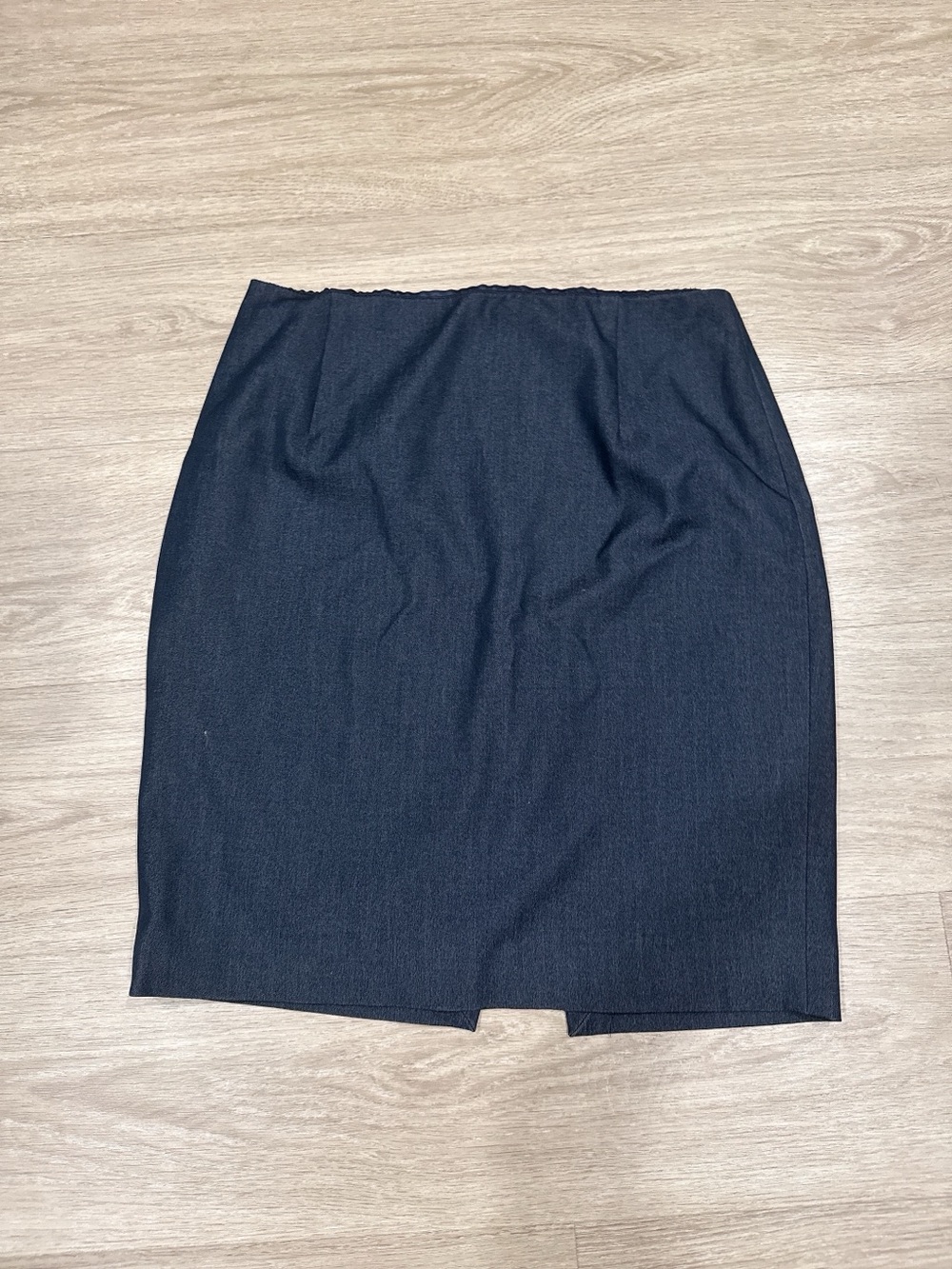 Tahari Black Pencil Skirt